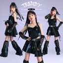 女の子 かっこいい ダンス衣装 hiphop jazz チアガール 演出服 へそ出し ベスト 色スプライス スカート 女の子 個性 ダンス衣装 個性 モデルショ...