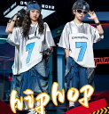 キッズ ヒップホップ ダンス衣装 KPOP 男女兼用 舞台演出服 光沢有り 半袖Tシャツ デニム半ズボン 五分丈 デニムパンツ 男女兼用 hiphop かっこいい ステージ衣装 デニムダンス衣装