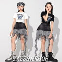 女の子 ジャズダンス衣装 2点セット デニムスカート イレギュラー裾 スカート 蝶柄Tシャツ チアダンス ジャズ ヒップホップ ステージ衣装 女の子 夏服 チア...