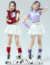 女の子 ダンス衣装 チアダンス ジャズ ヒップホップ ダンス衣装 5点セット 半袖Tシャツ プリーツキュロット 女の子 jazz hiphop チア ガールズ ...