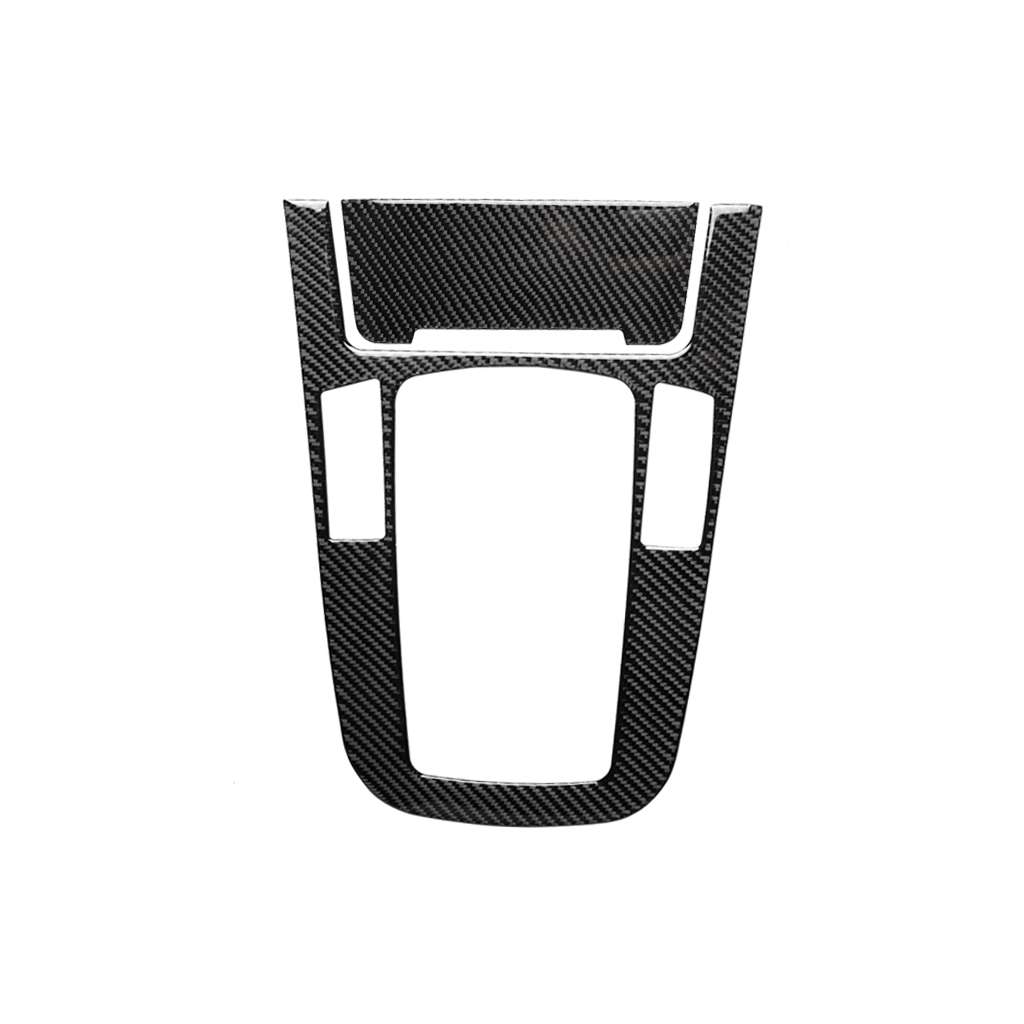 車内インテリアアウディA4/A5/Q5/S4/ S5/SQ5炭素繊維　カーボン ギアシフト パネル フレーム タイプA