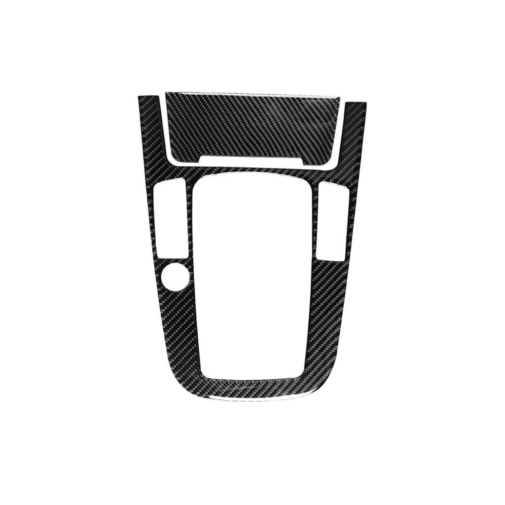 車内インテリアアウディA4/A5/Q5/S4/ S5/SQ5 2010-2018炭素繊維　カーボン ギアシフト パネル フレーム タイプB