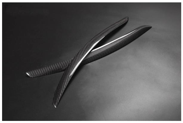 BMW　E92 E93 M3 フロント ヘッドライト アイライン ガーニッシュ トリム　パネル フレーム　カバー　カーボン製2Pセット