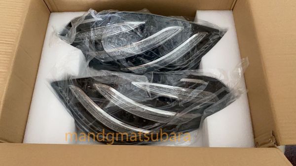Rakuten - ベンツ W222 LED テールランプ シーケンシャルウィンカー 流れるウインカー スモークタイプ 前期