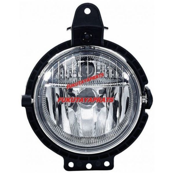 BMW MINI ミニ R55 R56 R57 R58 R59 左右セット フォグランプ フォグライト フロント バンパー 左右交換　新品