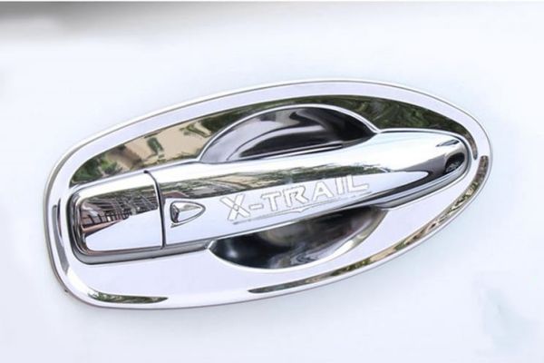 日産　ニッサン　エクストレイル T32　ドアハンドル カバー ボウルカバー ドアプロテクタドー パーツ3色可選 16P