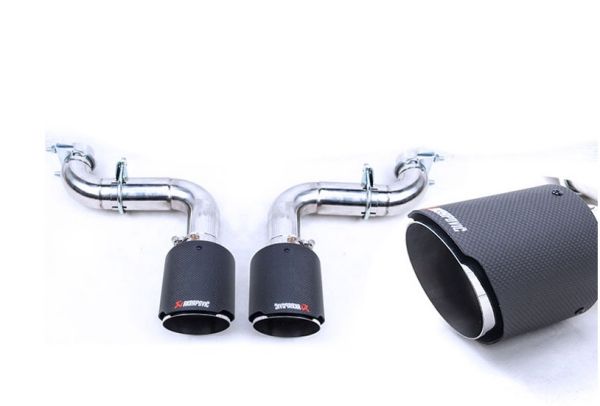 Honda ホンダ シビック Civic 10代目 FC1/FK7型 専用マフラーカッター 2P ステンレス製