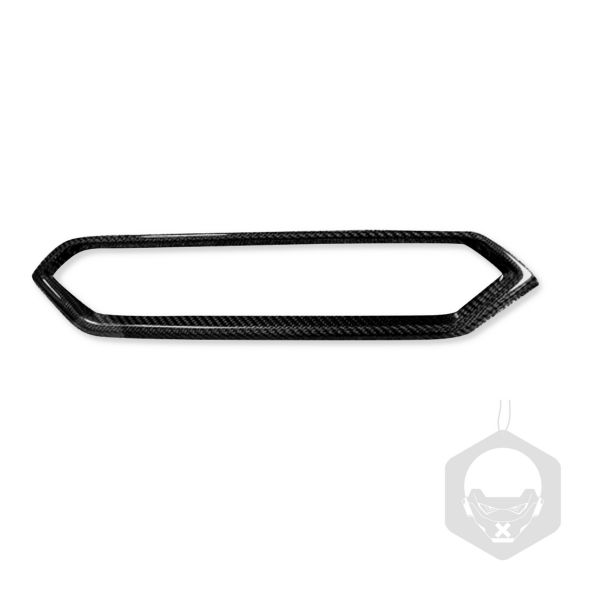 Rakuten - BMW 3シリーズ G20 G28 2023 カーボンコンソールダッシュボードエアベントアウトレットカバー 右ハンドル専用 1p