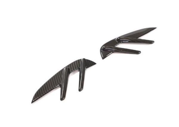 BMW G80 M3 2021-2022 カーボン サイドマーカー・フェンダーマーカー 2p