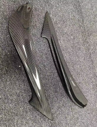 レクサス CT200 カーボン リア リヤ テールランプ カバー ガーニッシュ 2p