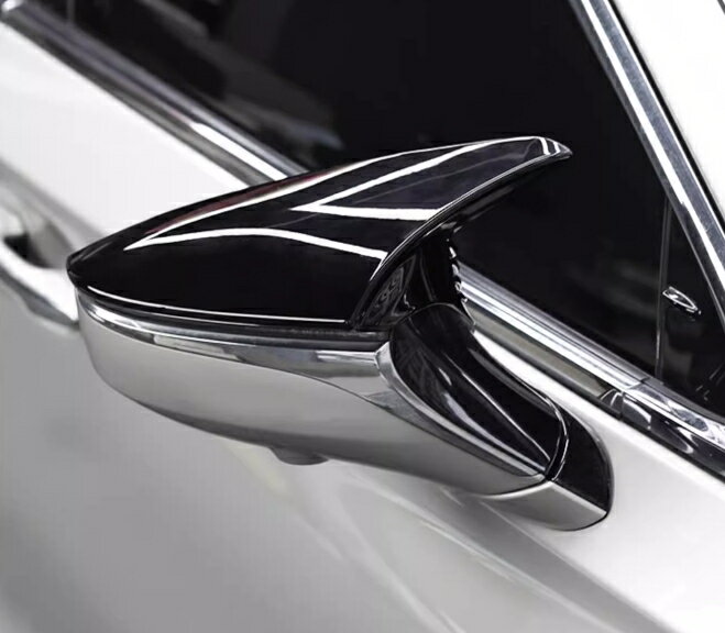 レクサス LS350 2018-2023 カーボン ドアミラーガーニッシュ カバー 2p
