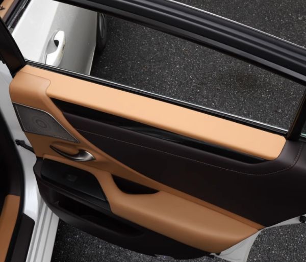 レクサス ES200/300H 2018-2024 ウィンドウスイ アッパーパネルトリムステッカー 4P