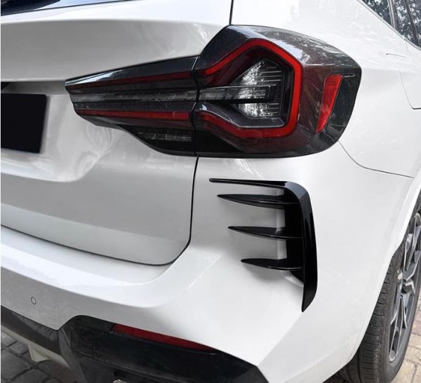Rakuten - BMW X3 G01 LCI M Sport 2022+ リア サイド エア ダクトカバー 2色選択 4P
