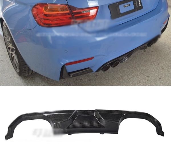 BMW M3 M4 F80F82F83 カーボン サイドフェンダーエアベントカバー 2P
