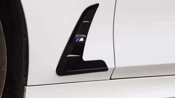 新品 2020-2023 BMW 3シリーズ G20 325li 320li ABS サイドエアベントカバー フロントフェンダー カーボン 2色選択