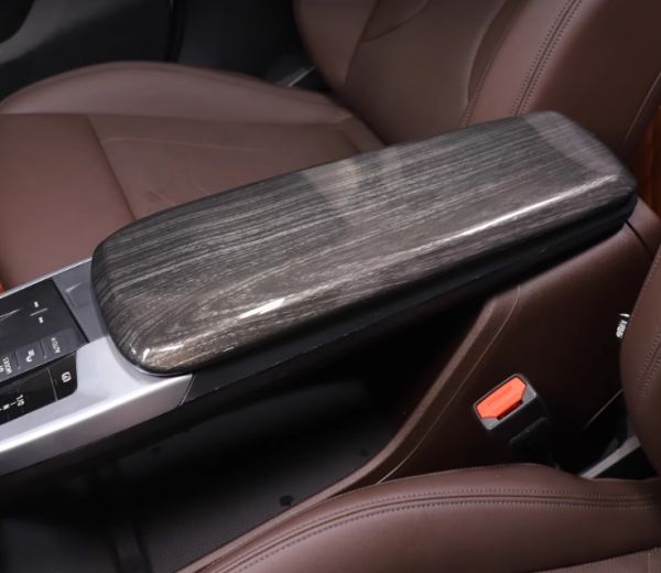 BMW X1  iX1 2023 カーボン アームレスト ボックス パネルカバー 1p 3色選択