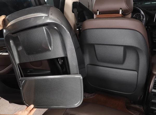 Rakuten - BMW X5 X6 F15 F16 G05 G06 2014-2022 カーボン シート バック カバー 4P