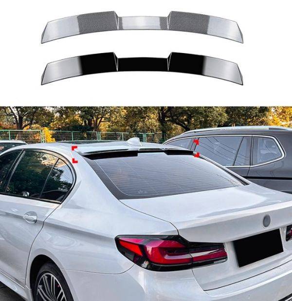 Rakuten - BMW 5シリーズ G30 520i 530i 2018+ リアーフスポイラー 1P 2色選択