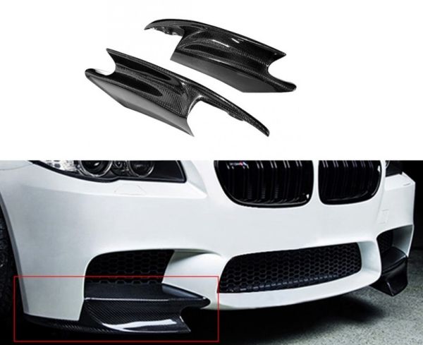 Rakuten - BMW 5シリーズ M5 F10 カーボン サイド コーナーガーニッシュ パネル 外装 プロテクター 左右セット