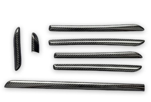 アウディ Audi A3 S3 カーボン インテリアパネル 7p