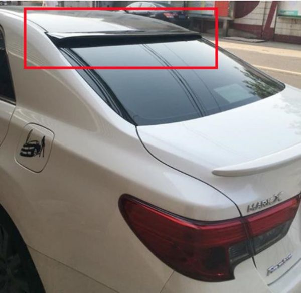 トヨタ マークX GRX130/GRX133 2009 - 2016 リア ガラス尾翼 スポイラー エアロ ルーフスポイラー