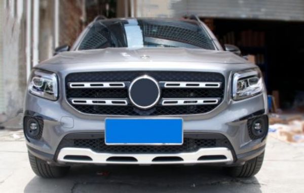 ベンツ X247 2019- AMG　リア バンパー サイド ダクト モール デコレーション カバー