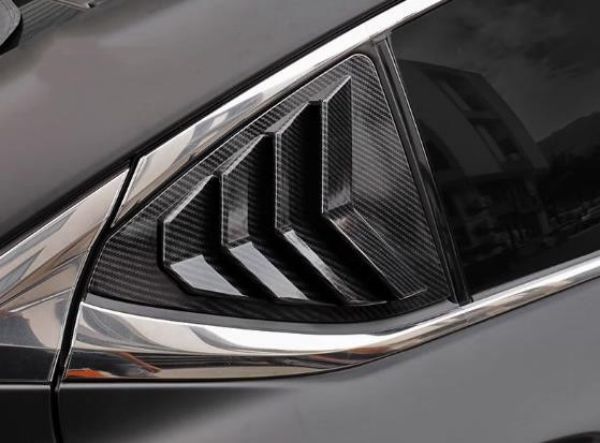 レクサス ES AXZH10型（2018年 - ） 車のサイドウィンドウ三角形シャッターリアサンシェードファインプレーシャッター