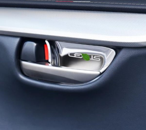 Lexus レクサスNX CT ES 専用 ドアインナーハンドルカバー 4枚 色選択可