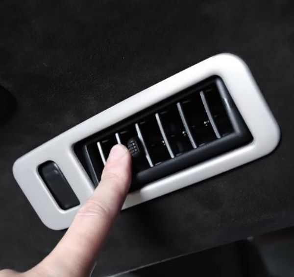 レクサス　LS　XF50　LS500h　2017年－ 3色選択可　リアルーフ エアコン ガーニッシュ エアコンカバー ガーニッシュ　内装パーツ