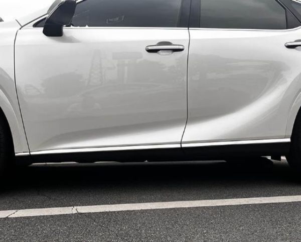 新品 レクサス ALA10/ALH10型2022年 - 専用ドアロアーガーニッシュ　左右6pセット