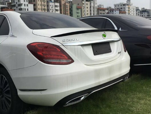 新品 ベンツ W205 2015-2020 リアルーフスポイラー トランクスポイラー