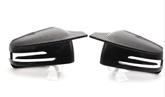 Rakuten - 新品 メルセデス ベンツ W204 カーボン エアロ サイド ミラー カバー サイドミラー ドアミラー パネル