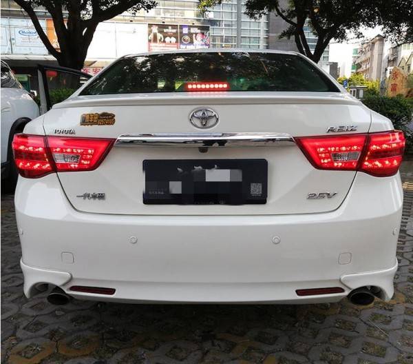 トヨタ マークX GRX130　2009－2012 前期　テール テールランプ テールライトLEDバー デイライト シー..