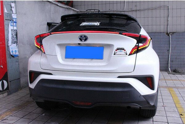 �ȥ西 C-HR 2018-2020 LED�ơ������ �������󥷥�� ή��륦���󥫡� ���⡼��