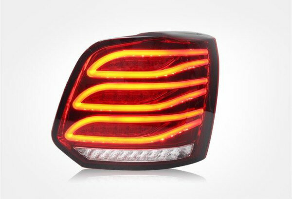 フォルクスワーゲンVolkswagen 6R系 ポロ POLO 10-18 LEDテールライト テールランプ シーケンシャルウィンカー タイプB