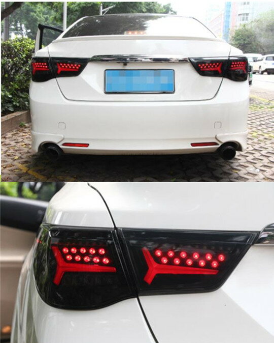 トヨタ マークX GRX130/GRX133/GRX135　2009－2012 前期　ハイブリッド 流れるウインカー シーケンシャル LEDテールライト テールランプ