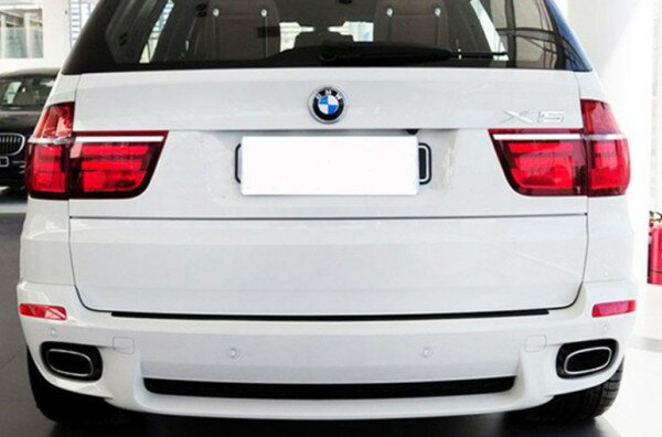 BMW X5 E70 2007 - 2013年 マフラーカッター テールパイプ デュアル出し マフラーカッターカバー　サイド2Pセット