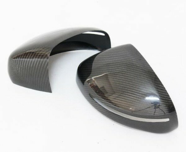 アウディ TT 8J 2006-2015年 高品質 カーボン　ドアミラーカバー　サイド　ガーニッシュ　軽量　キズ防止