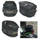 オートバイ カワサキ Z100 黄龍 600 CBR600 トランクバッグ シートバッグ 防水 大容量 旅行用テールバッグ