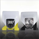 オートバイヘッドライト LED ヘッドライト カスタムパーツアクセサリー Husqvarna FEED250FE350FE450 FE501 T250I T30...