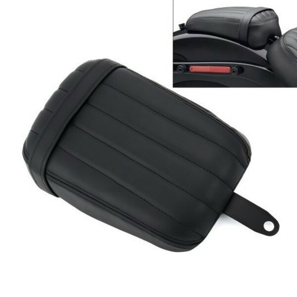 バイク リア ピリオンシートクッショングリッドシートパッド ハーレー ソフテイル ストリートボブ20182..