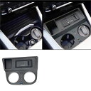 BMW X3 F25 X4 F26 2014-2017用ワイヤレス電話充電器 15W 急速充電電話ホルダー USB Type-C 充電アクセサリー装飾