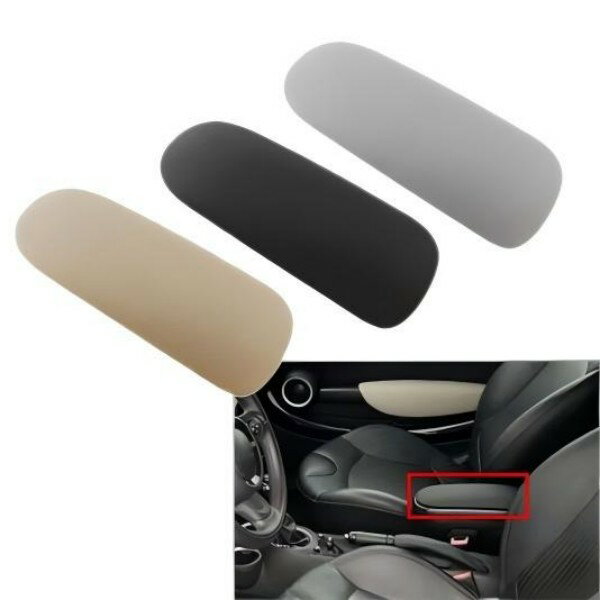 BMW カーセンターアームレストカバー 51162753341 ミニクーパー R55 R56 R57 R58 R59 2007-15 カスタムパーツアクセサリー交換部品