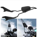 ヤマハ バイク用 後部座席用クッション 背もたれクッション付き スターボルト XV950 XVS950 2014-2019