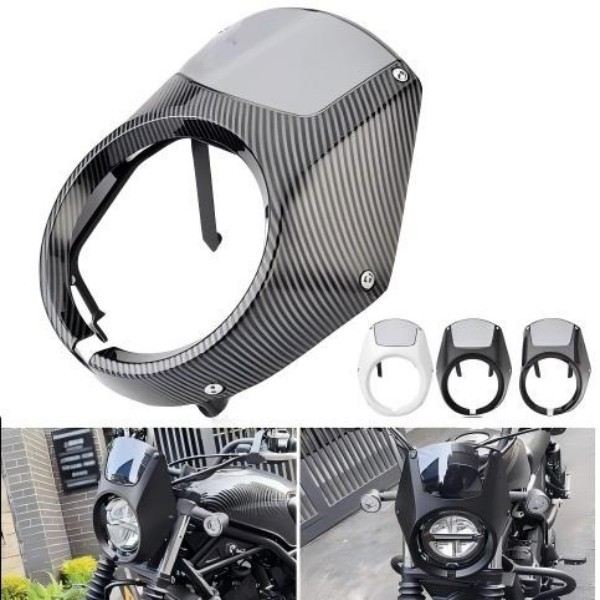 CL/SCL 250 300 500 ヘッドライトフェアリングカバー ホンダ CL250 CL300 CL500 SCL250 SCL300 SCL500 ウインドシールド
