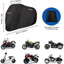 ベネリ 502X TNT 125 300 600 LEONCINO 250 500 オートバイ カバー 屋外防水 UV プロテクター防塵レインカバー カスタムパ...