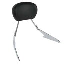 自転車 オートバイ バックレスト バー バックレスト スズキ ブルバード M109R 2006-2023 M109R2 2008-2009