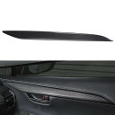 高品質レクサス NX200300 NX300H 200T カーボンファイバー インナードアアームレストパネル 装飾ステッカー 4P