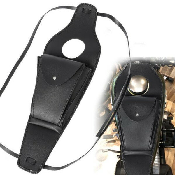 オートバイ用PUレザー燃料タンクセンターバッグ燃料タンクガスケットカバー ハーレースポーツスター883..