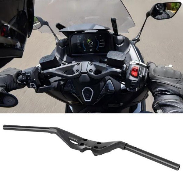 TMAX560 バイクアクセサリー ハンドルバー 高さ調節可能 アルミ合金ハンドルバー ヤマハ TMAX 560 T-MA..